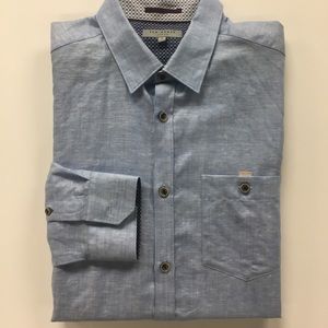 Ted Baker Long Sleeve Button Down